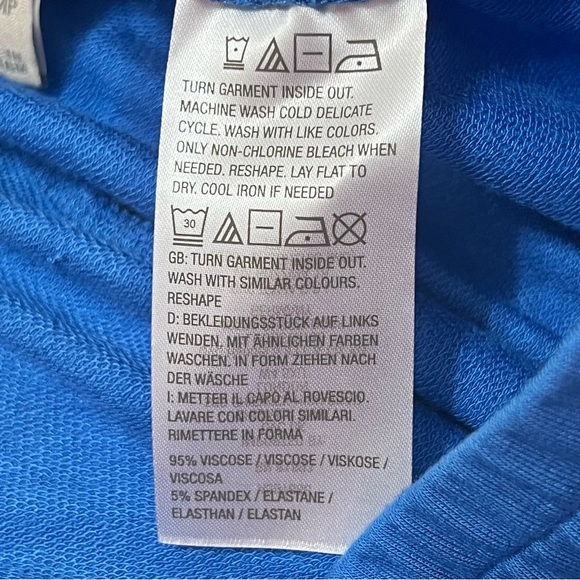 Isaac Mizrahi Live! Soho French Terry Slim Straight Crop Pants - Picture 9 of 9